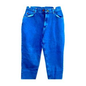 Lee Size 14 Petite Cotton Straight Leg Jeans.